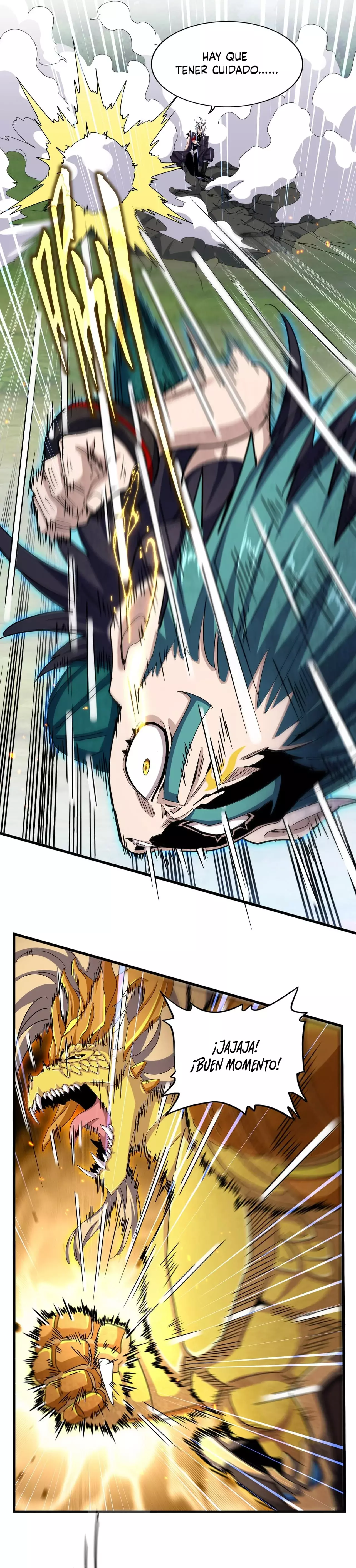 Read Emperador Magico ES Manga Online