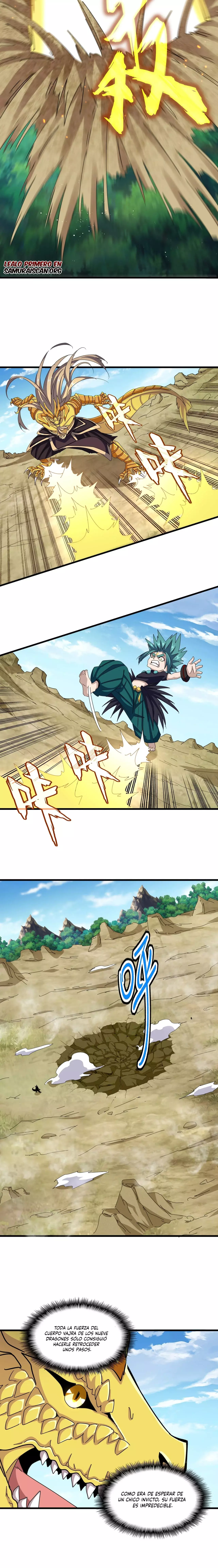Read Emperador Magico ES Manga Online