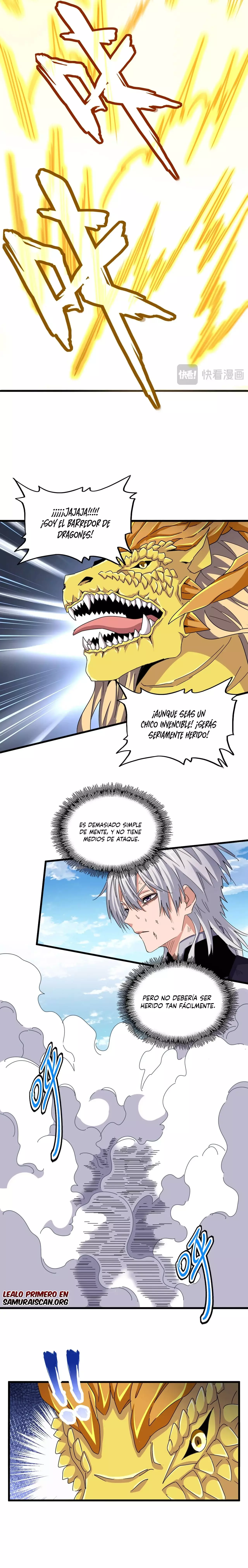 Read Emperador Magico ES Manga Online