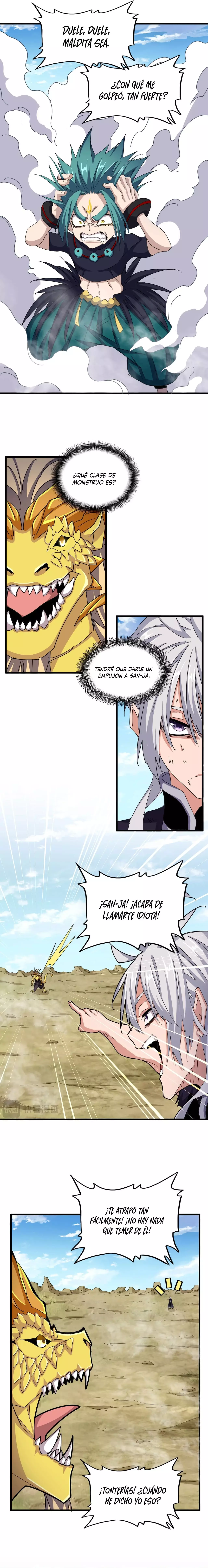 Read Emperador Magico ES Manga Online