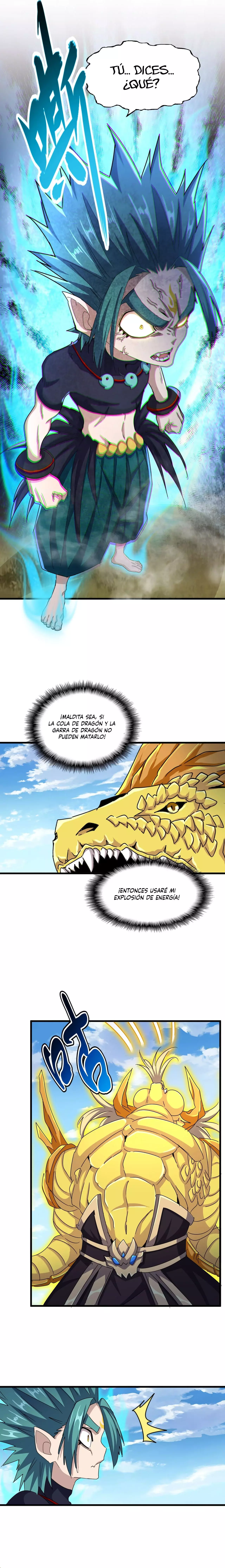 Read Emperador Magico ES Manga Online