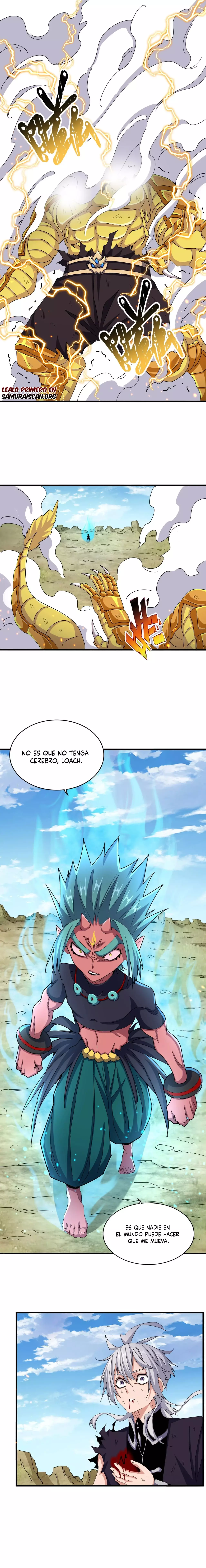 Read Emperador Magico ES Manga Online