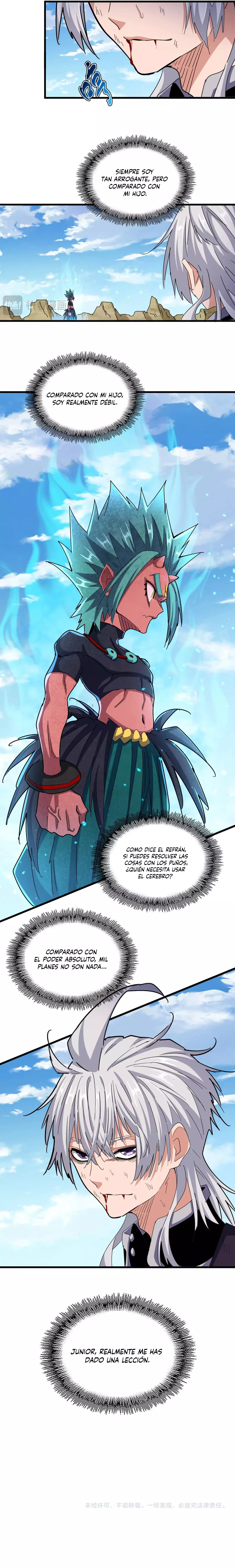 Read Emperador Magico ES Manga Online