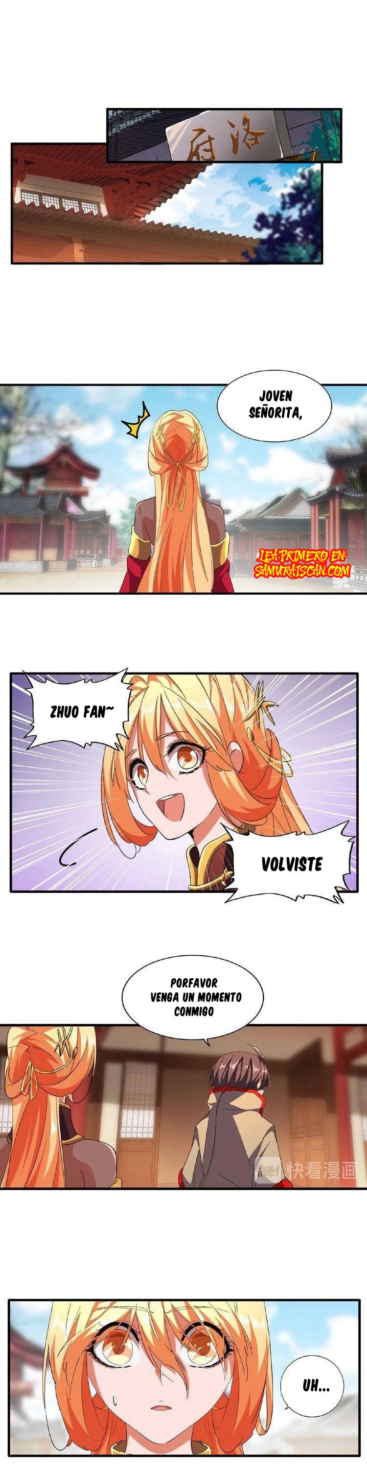 Read Emperador Magico ES Manga Online