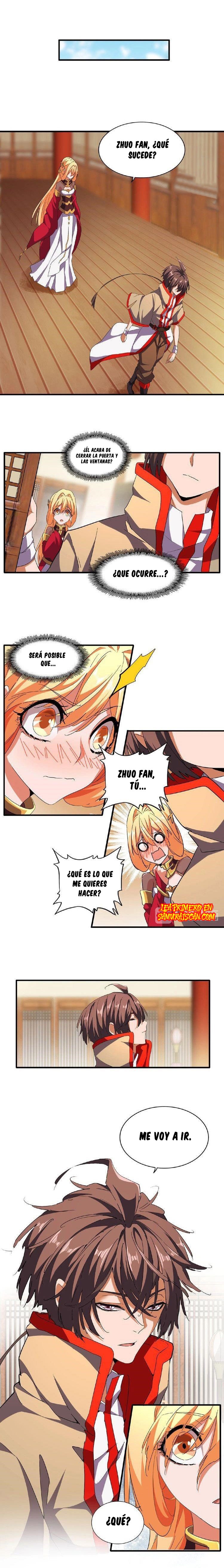 Read Emperador Magico ES Manga Online