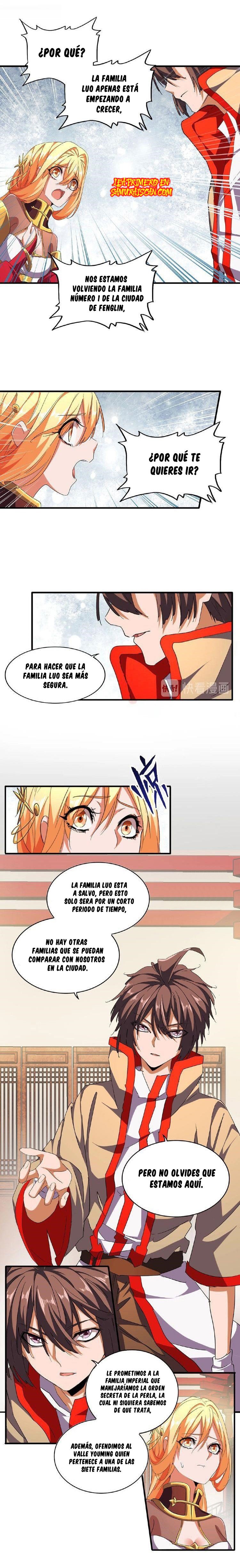 Read Emperador Magico ES Manga Online