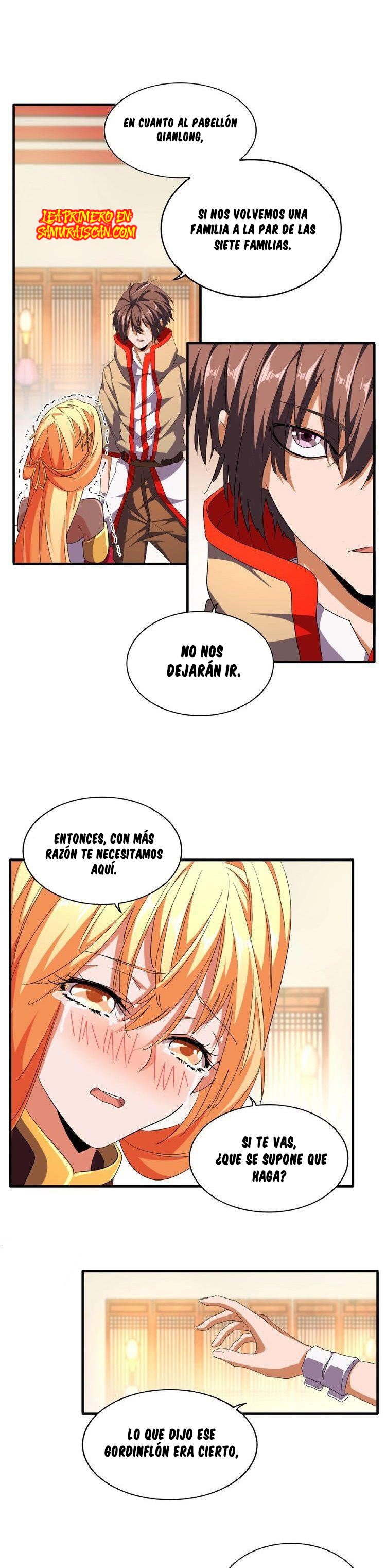 Read Emperador Magico ES Manga Online