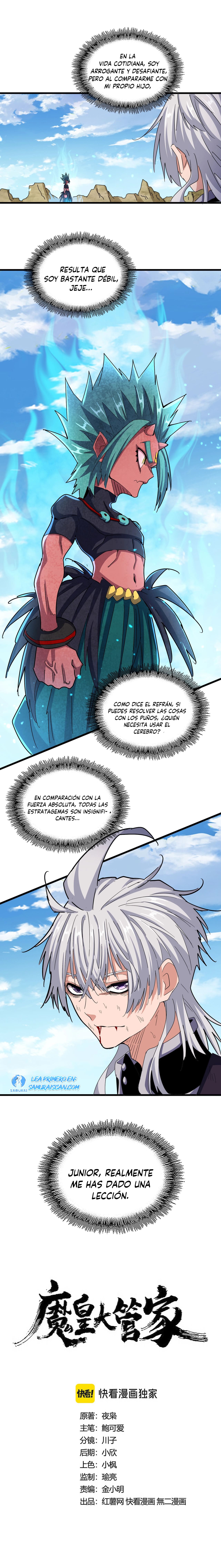 Read Emperador Magico ES Manga Online