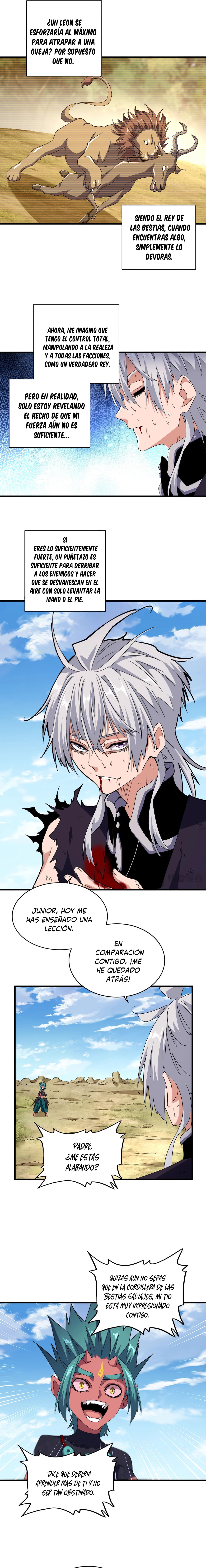Read Emperador Magico ES Manga Online