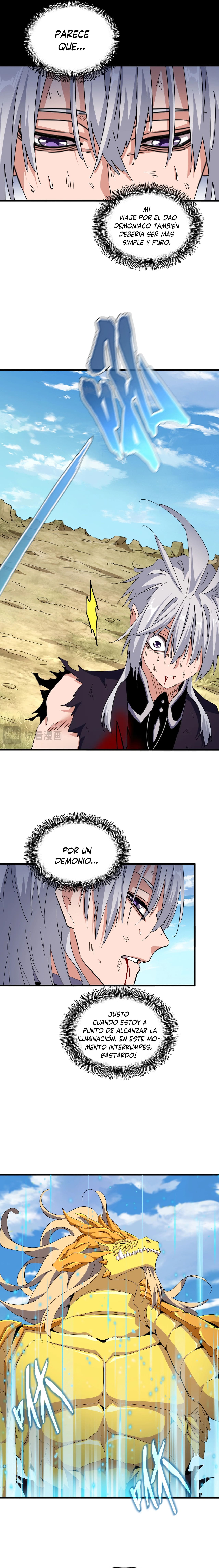 Read Emperador Magico ES Manga Online