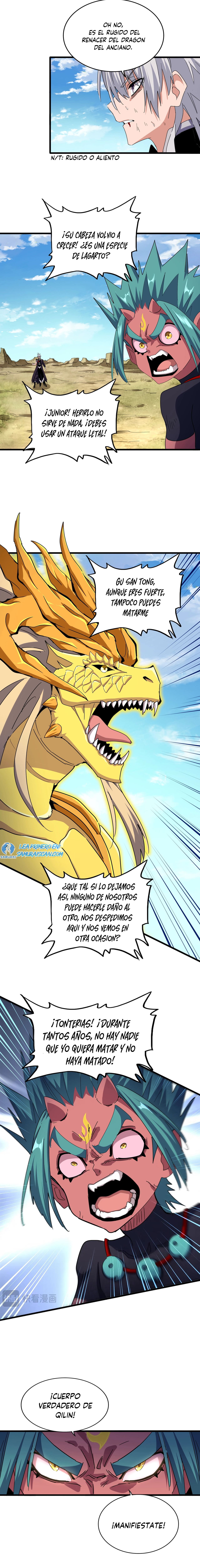 Read Emperador Magico ES Manga Online