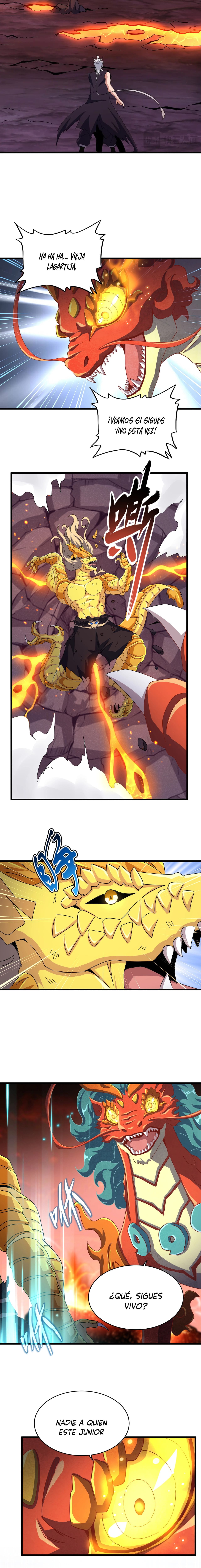 Read Emperador Magico ES Manga Online