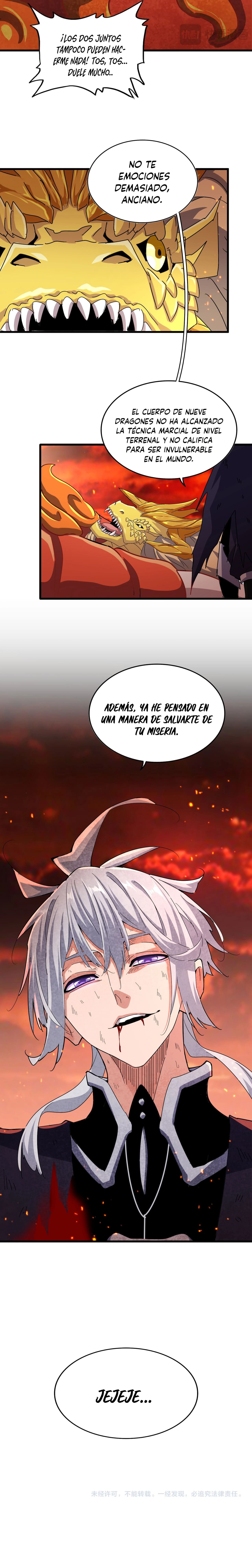 Read Emperador Magico ES Manga Online
