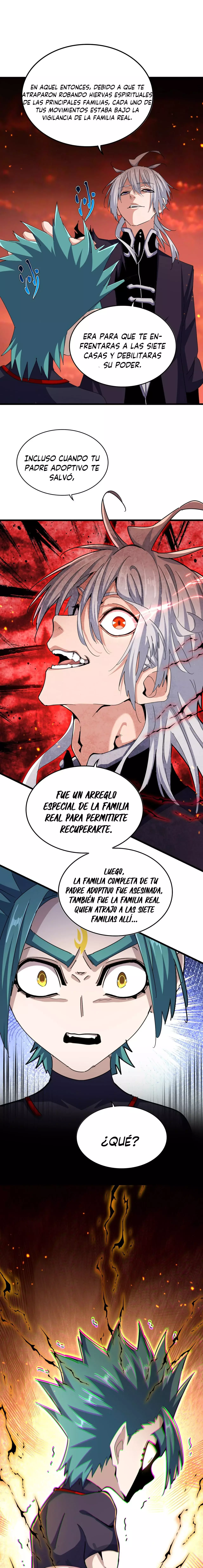 Read Emperador Magico ES Manga Online