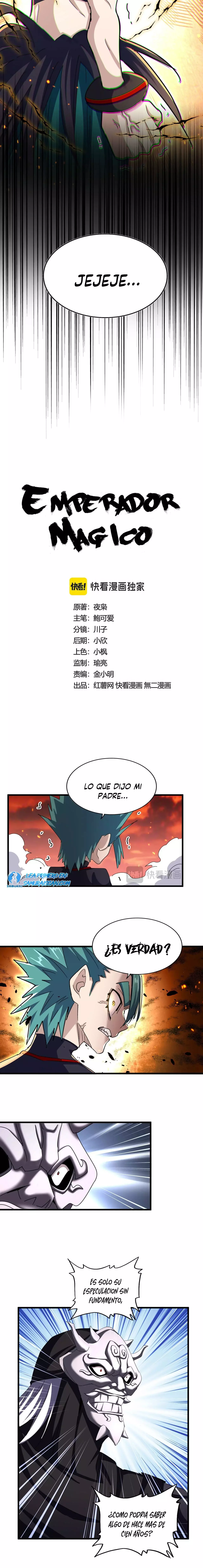 Read Emperador Magico ES Manga Online