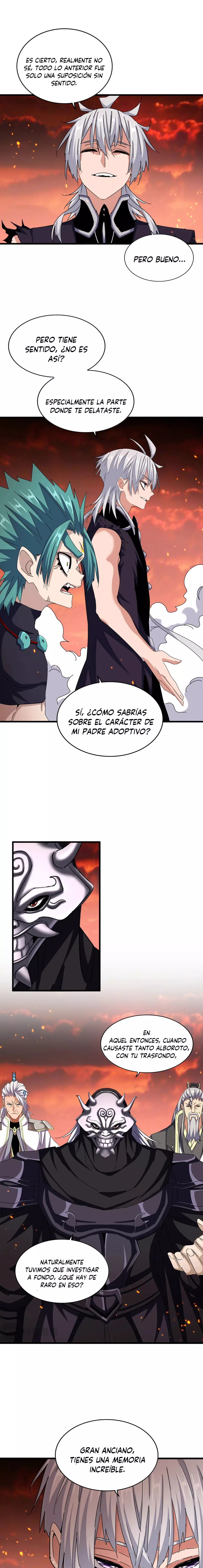 Read Emperador Magico ES Manga Online