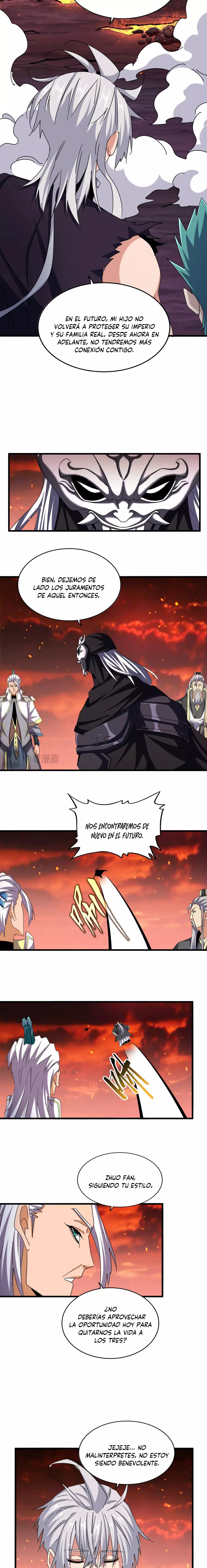 Read Emperador Magico ES Manga Online