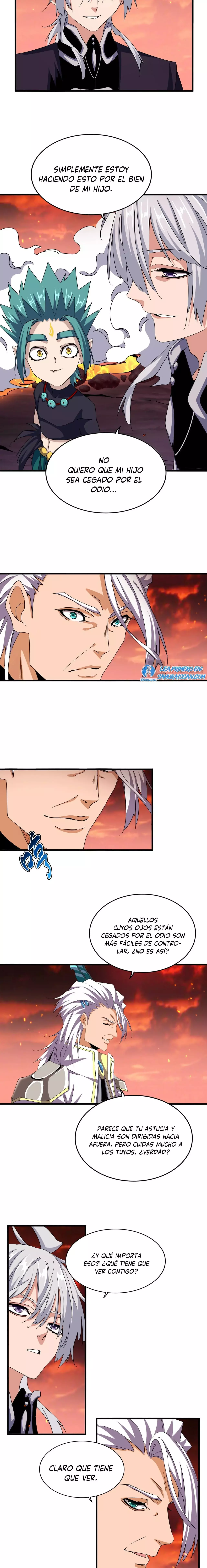 Read Emperador Magico ES Manga Online