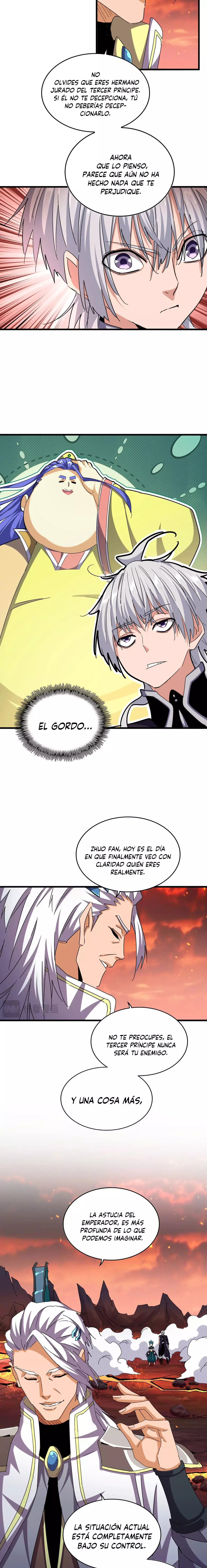 Read Emperador Magico ES Manga Online