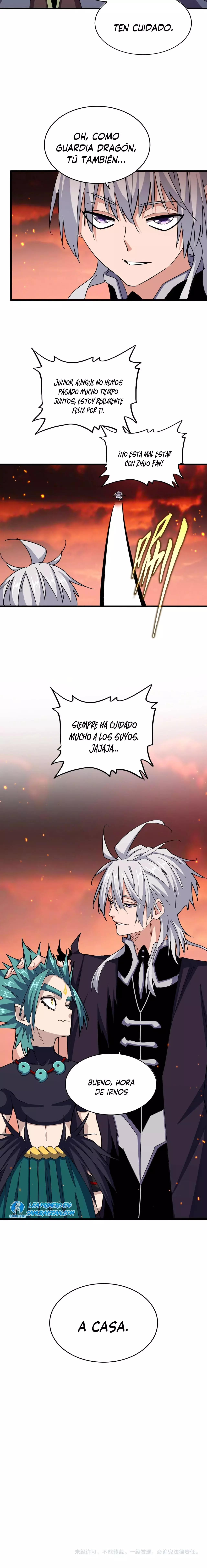 Read Emperador Magico ES Manga Online