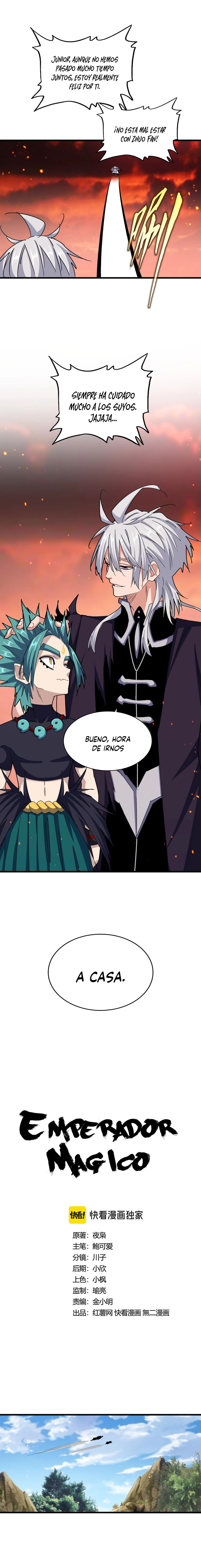 Read Emperador Magico ES Manga Online