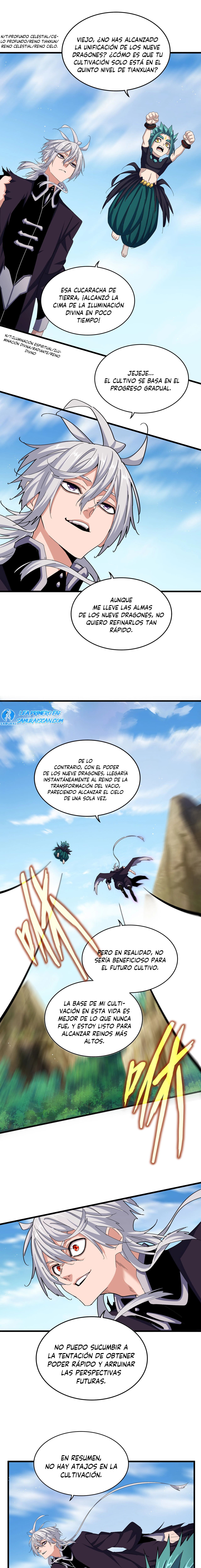 Read Emperador Magico ES Manga Online