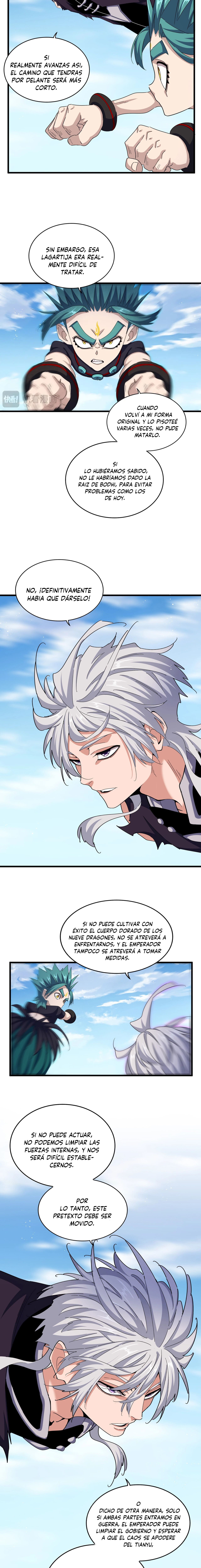 Read Emperador Magico ES Manga Online