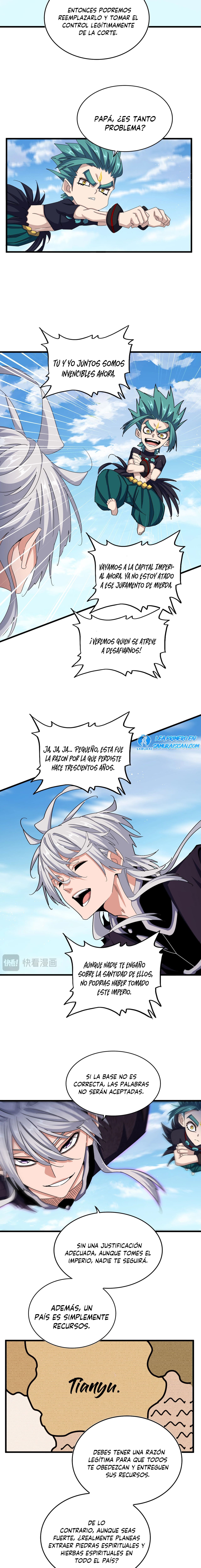 Read Emperador Magico ES Manga Online