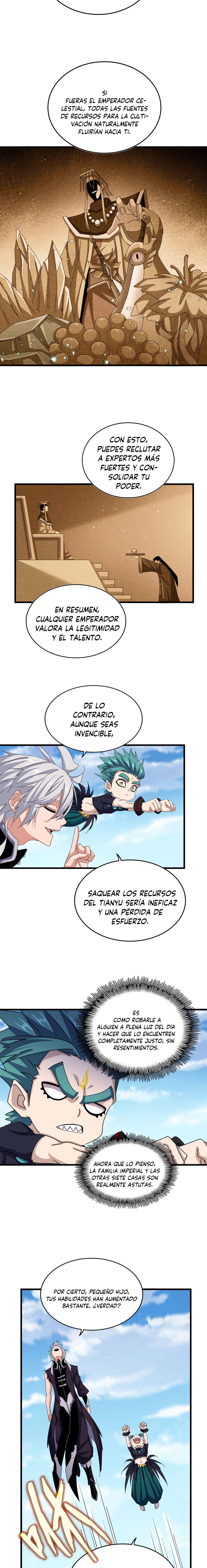 Read Emperador Magico ES Manga Online