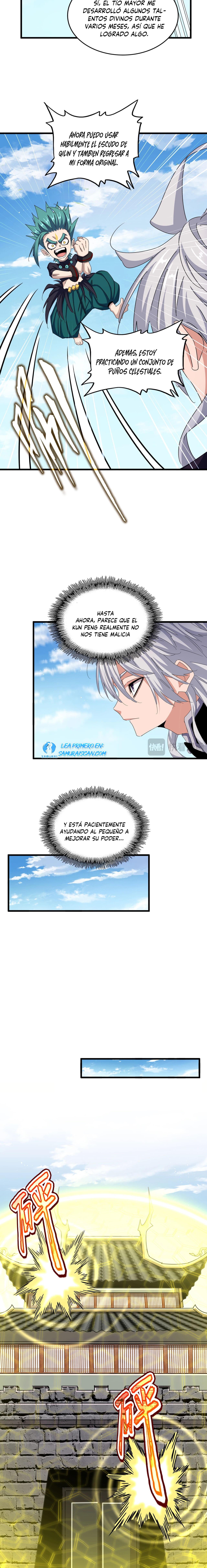 Read Emperador Magico ES Manga Online