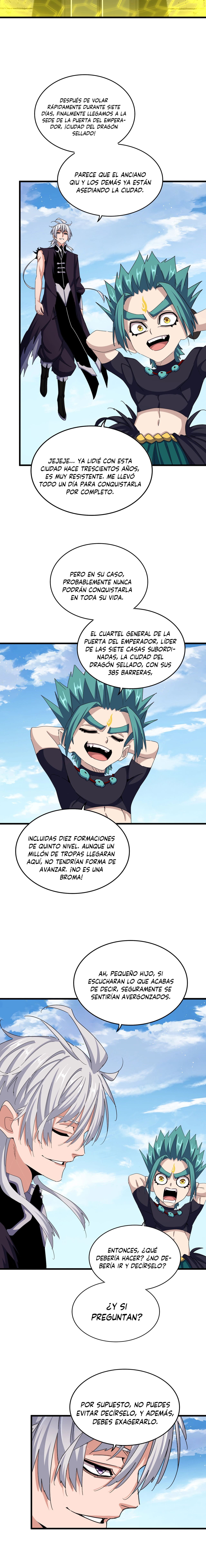 Read Emperador Magico ES Manga Online