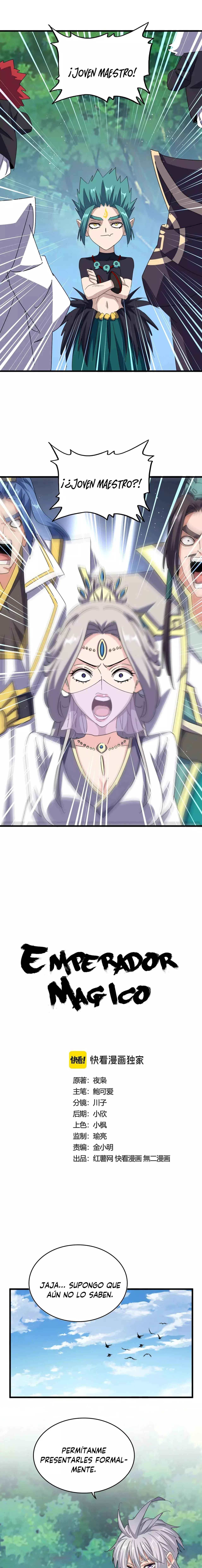Read Emperador Magico ES Manga Online