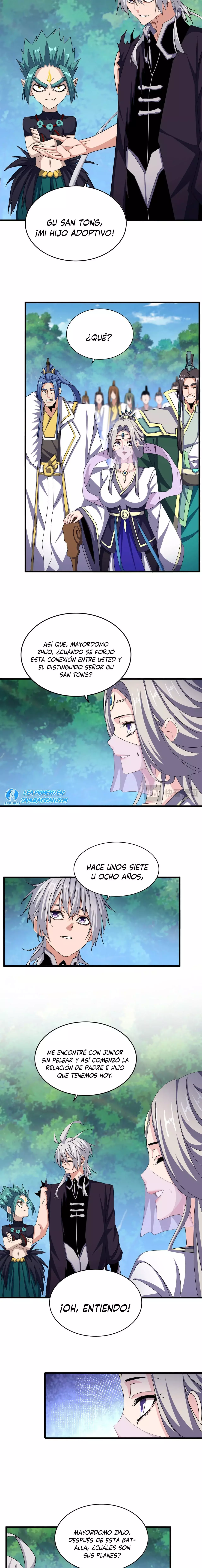 Read Emperador Magico ES Manga Online