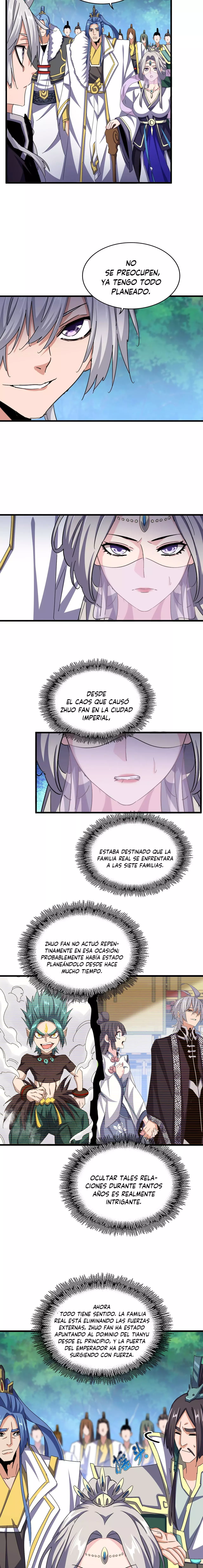 Read Emperador Magico ES Manga Online
