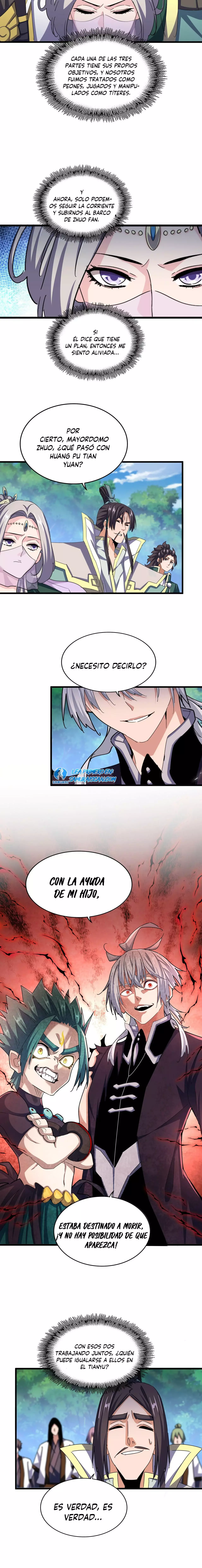Read Emperador Magico ES Manga Online