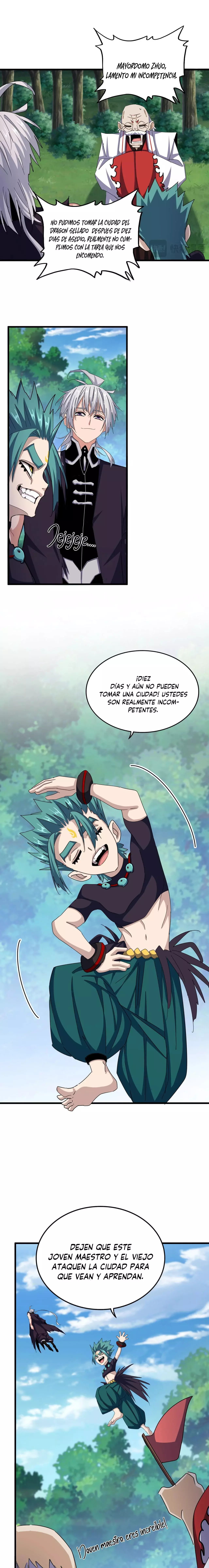 Read Emperador Magico ES Manga Online