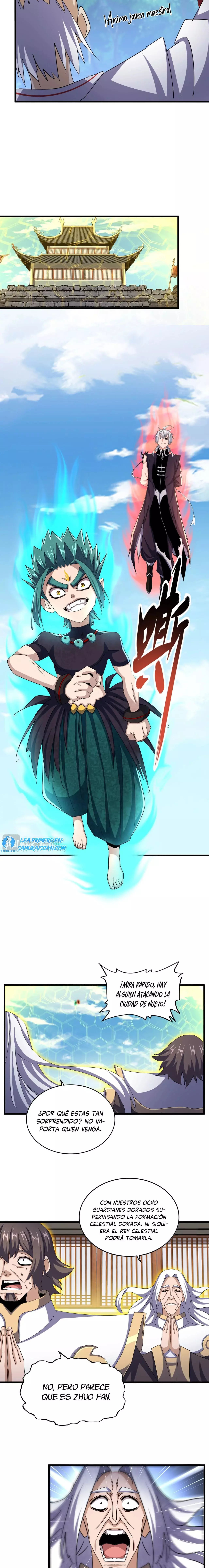 Read Emperador Magico ES Manga Online