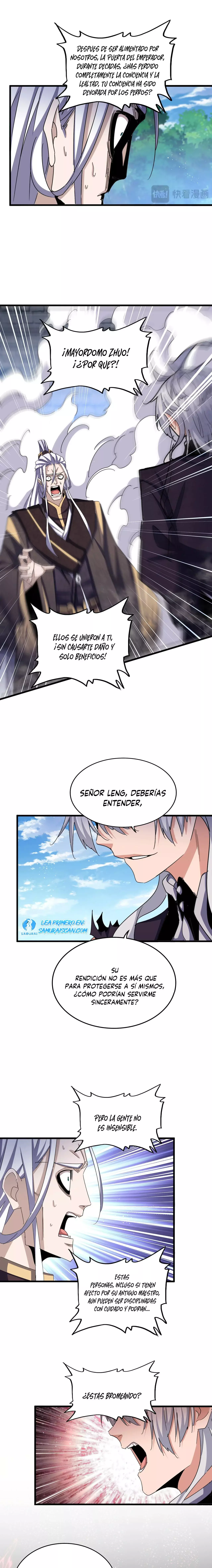 Read Emperador Magico ES Manga Online