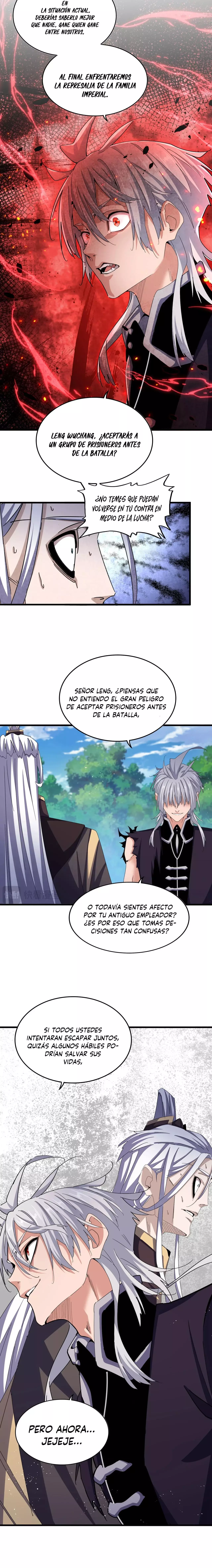 Read Emperador Magico ES Manga Online