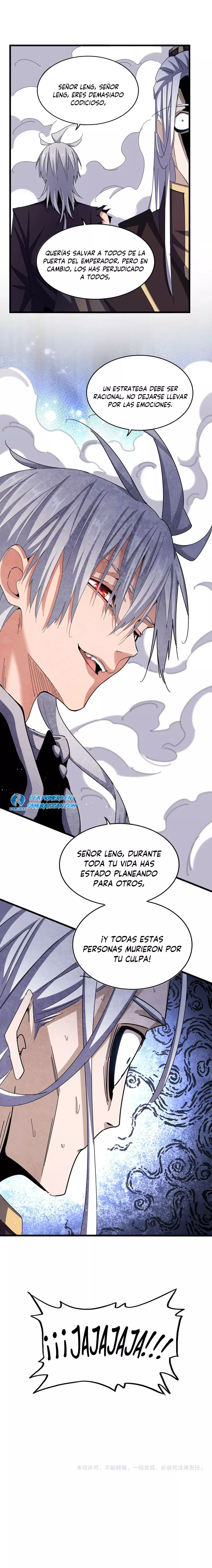 Read Emperador Magico ES Manga Online