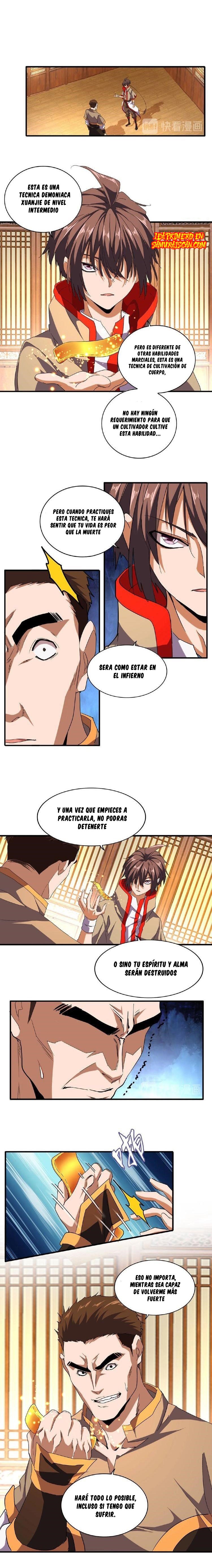 Read Emperador Magico ES Manga Online