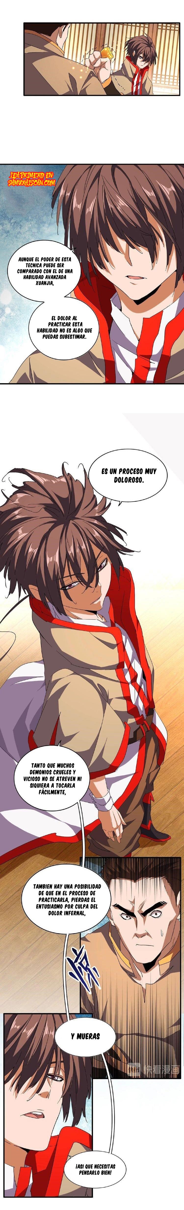 Read Emperador Magico ES Manga Online