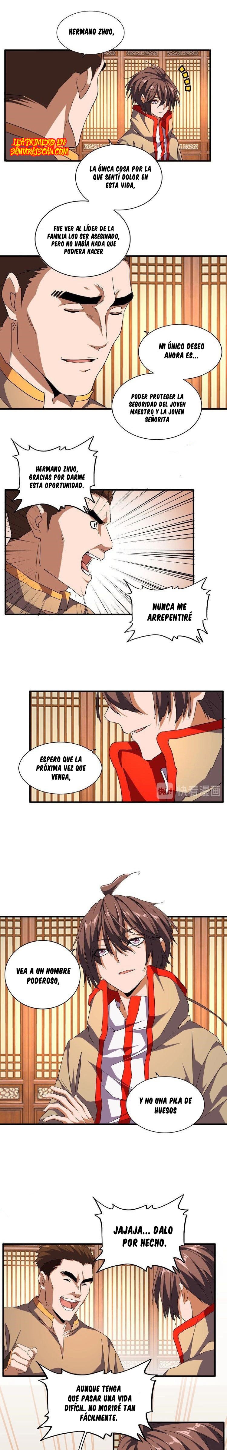 Read Emperador Magico ES Manga Online