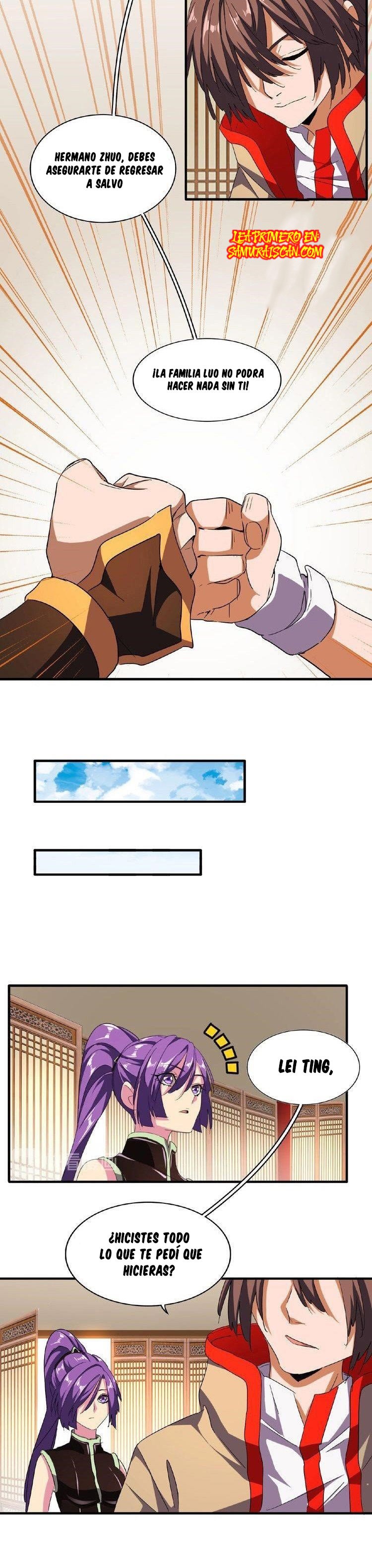 Read Emperador Magico ES Manga Online