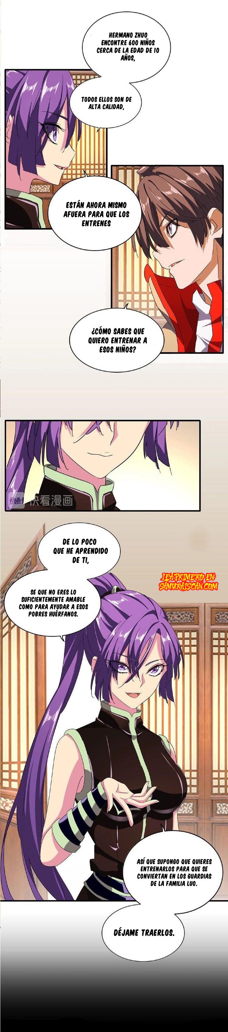 Read Emperador Magico ES Manga Online