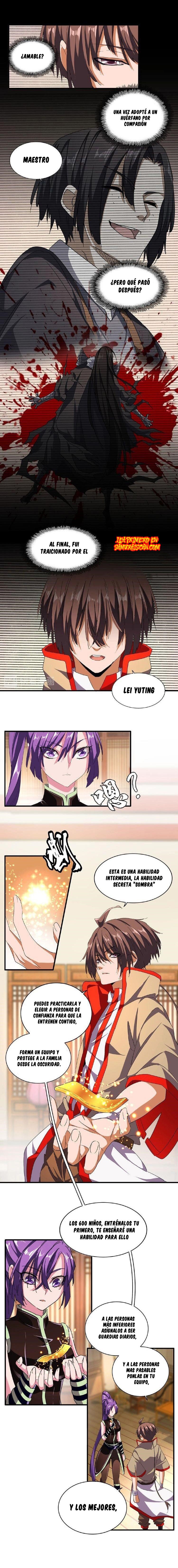 Read Emperador Magico ES Manga Online