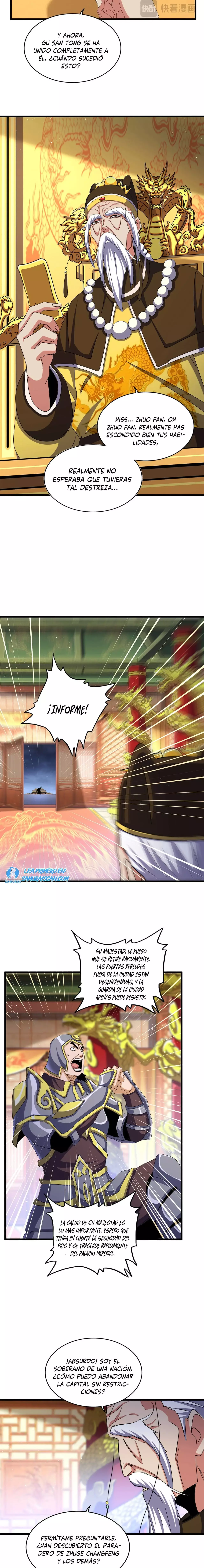 Read Emperador Magico ES Manga Online