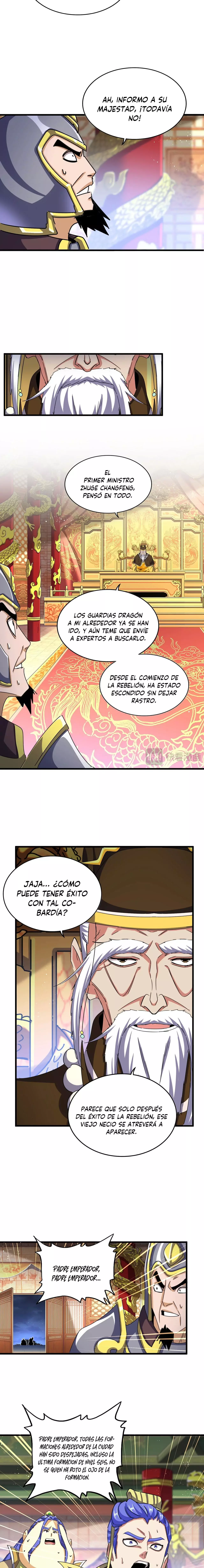 Read Emperador Magico ES Manga Online