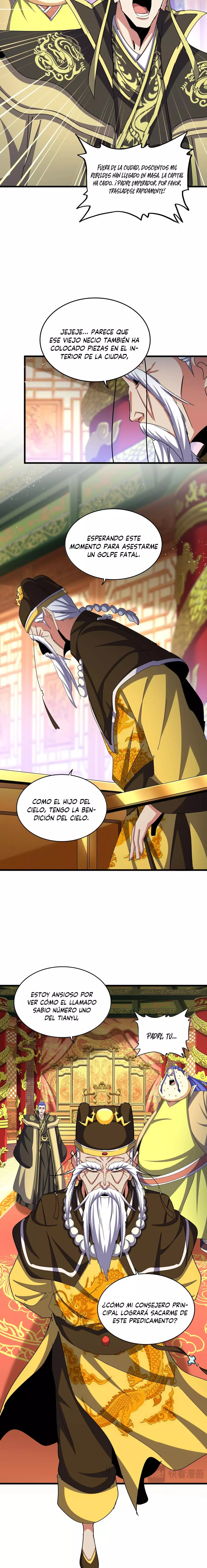 Read Emperador Magico ES Manga Online