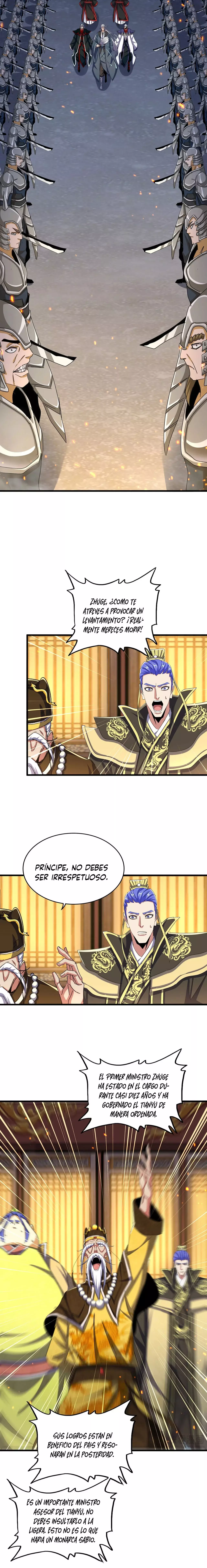 Read Emperador Magico ES Manga Online